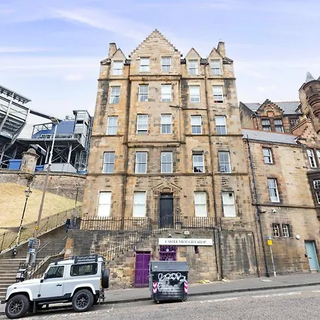 Joivy Cozy Apt Near Edinburgh Castle Exterior photo